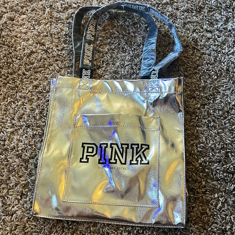NWT PINK BRAND BAG